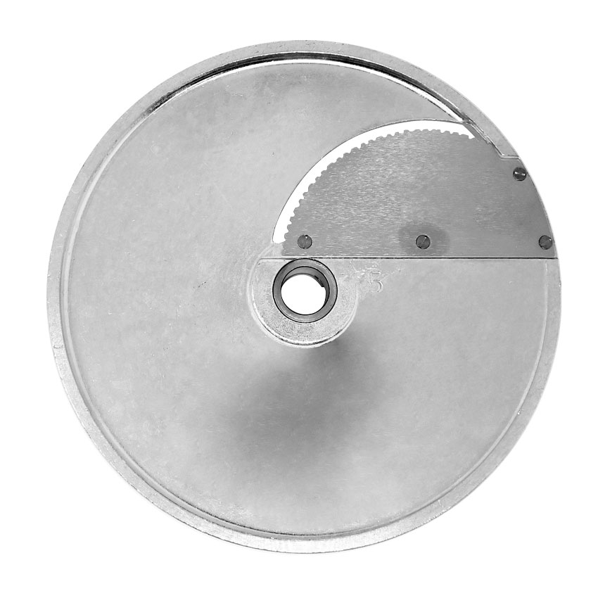 Curved Wave Slicing Disc: 5 mm for items 10835, 10927, 19476 Food Processors