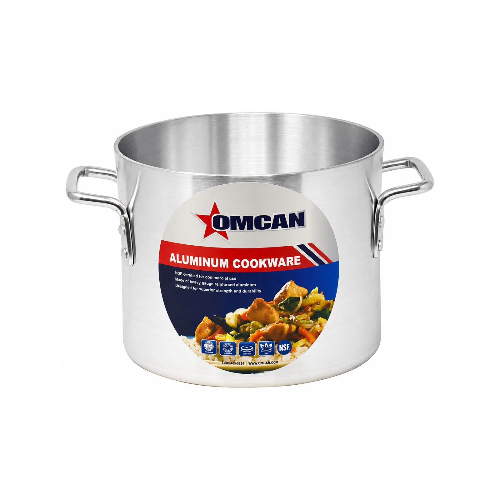 16 qt Aluminum Stock Pot