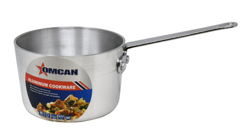 1.5 Qt. Aluminum Sauce Pan 3 mm Thick, NSF (with Complimentary Lid – Limited Time Offer)