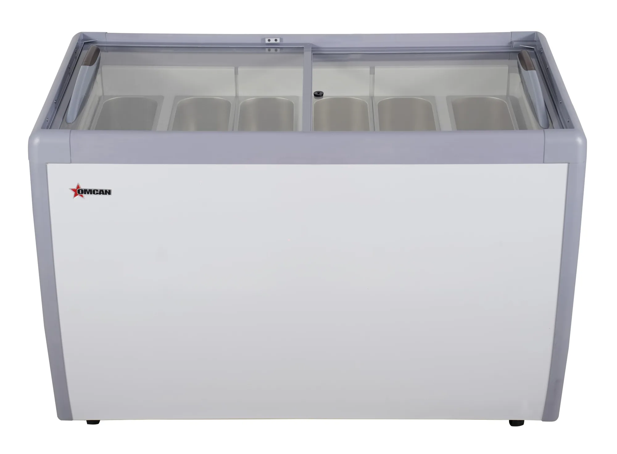 50″ Nine (9) Pan Gelato Dipping Cabinet (WITHOUT SNEEZE GUARD)