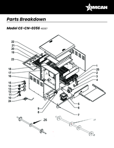 Parts Breakdown