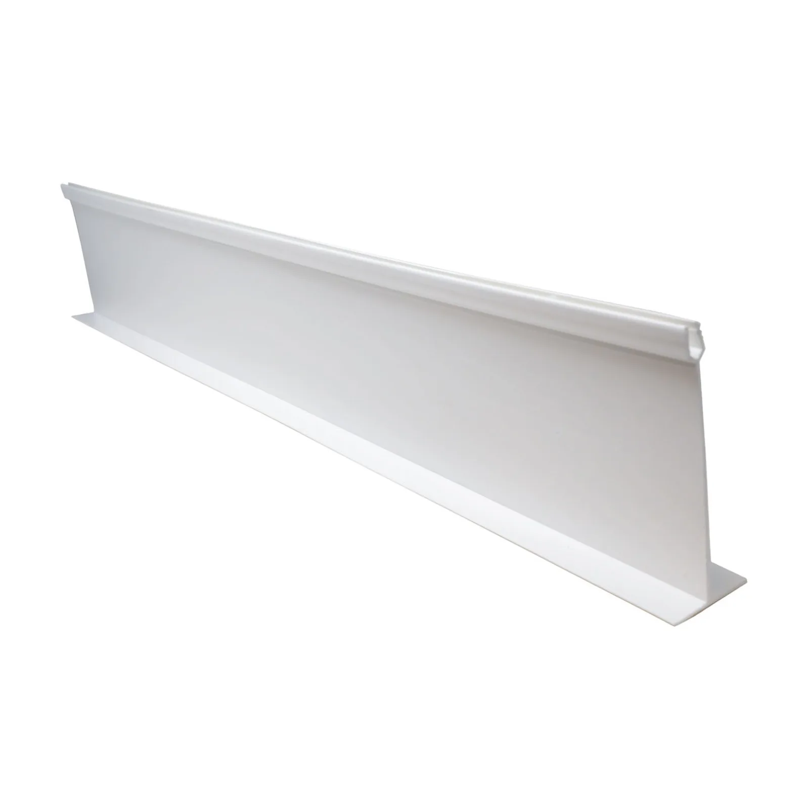 5″ x 30″ Solid White Parsley Holder