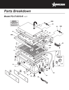 Parts Breakdown