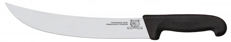 12-inch Steak Knife with Black Super Fiber Handle