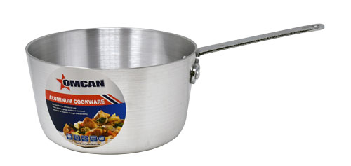 2.5 Qt. Aluminum Sauce Pan 3 mm Thick, NSF (with Complimentary Lid – Limited Time Offer)