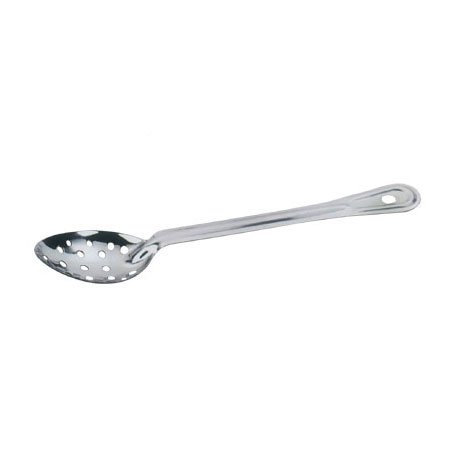 18-inch Heavy-Duty Stainless Steel Perforated Basting Spoon