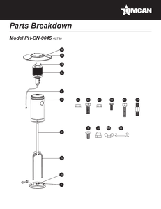 Parts Breakdown