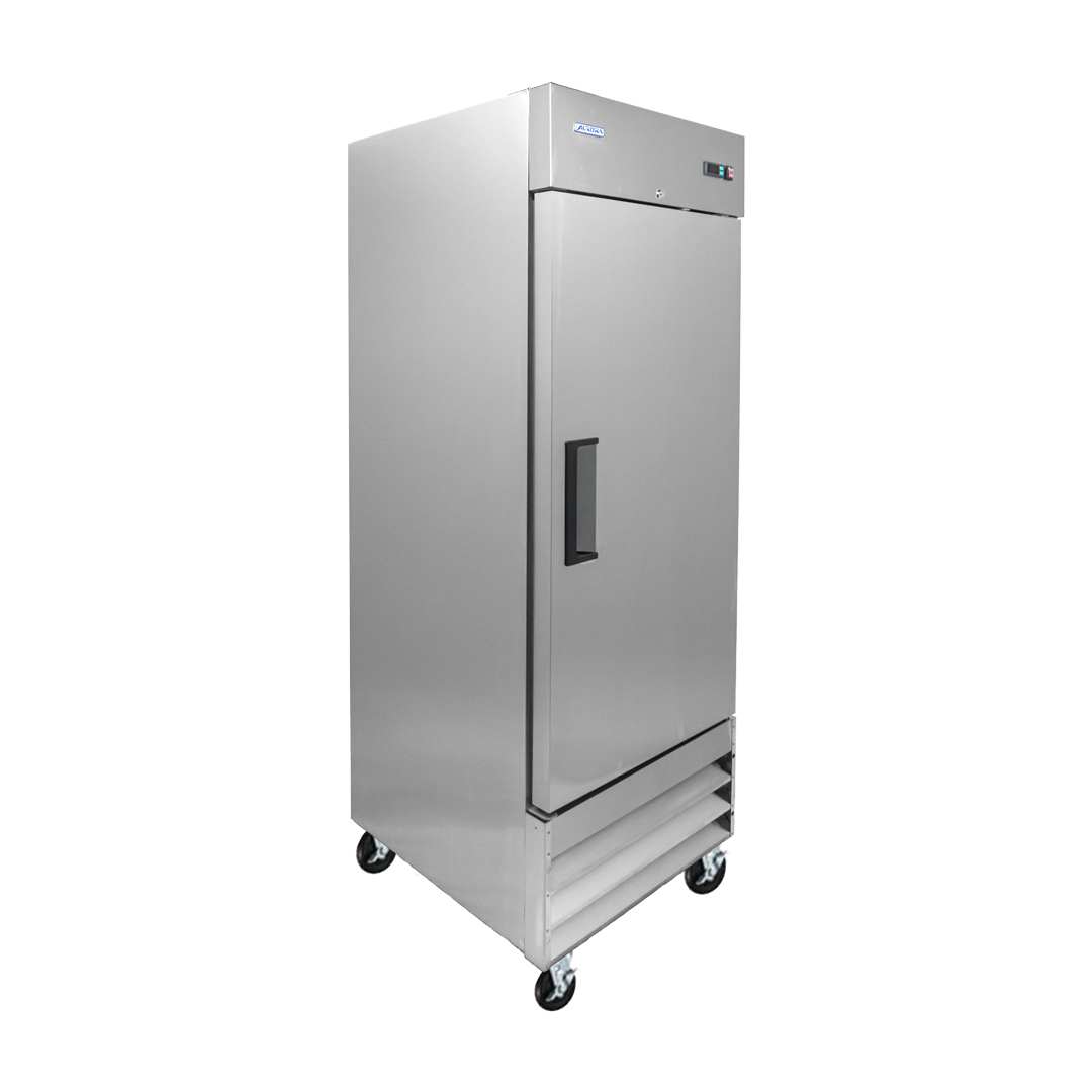 Aurora 29″ Reach-In Freezer, 1 Door, Stainless Steel, 21 cu.ft. (583 L) Capacity – 110V, 456W