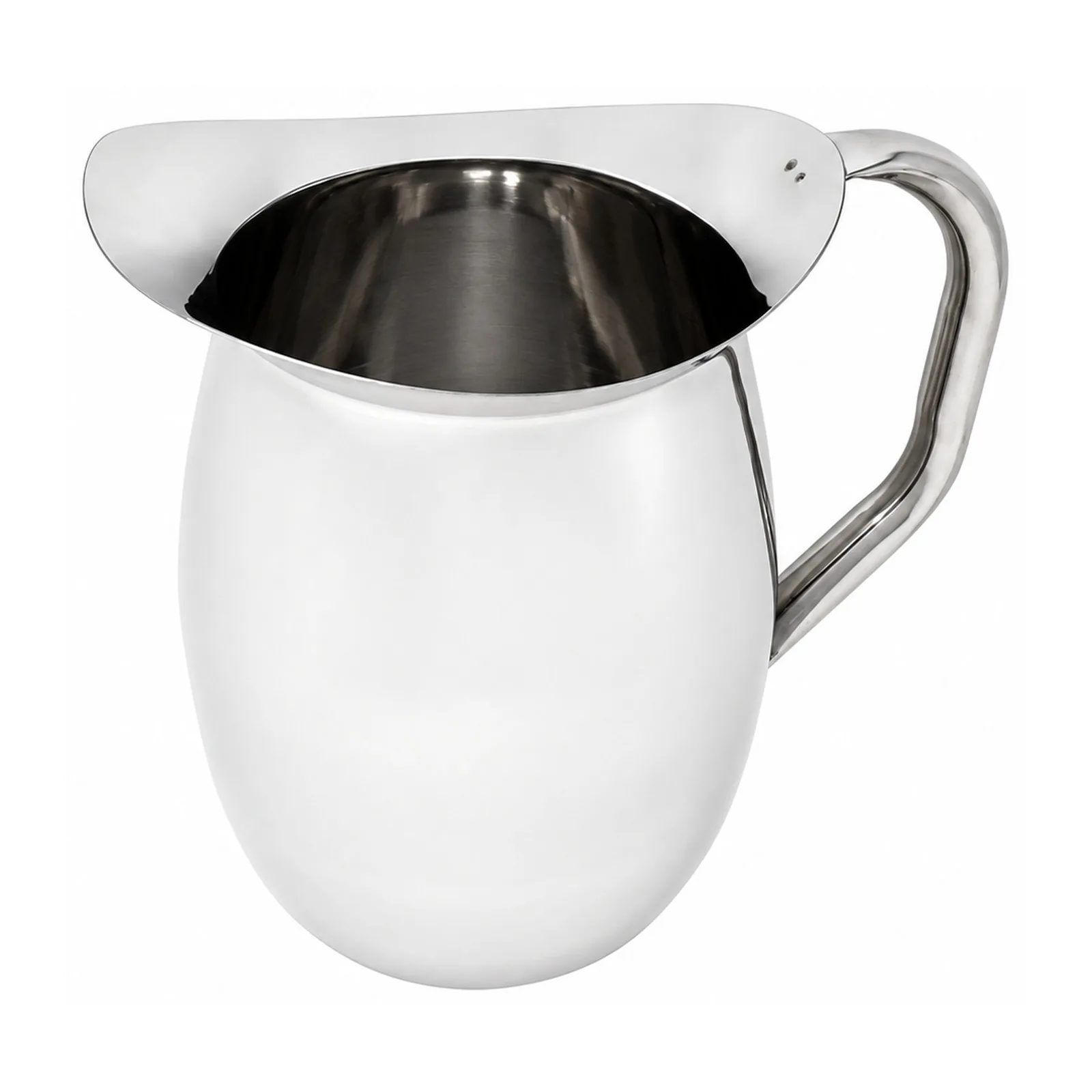 3 qt Stainless Steel Bell Pitcher
