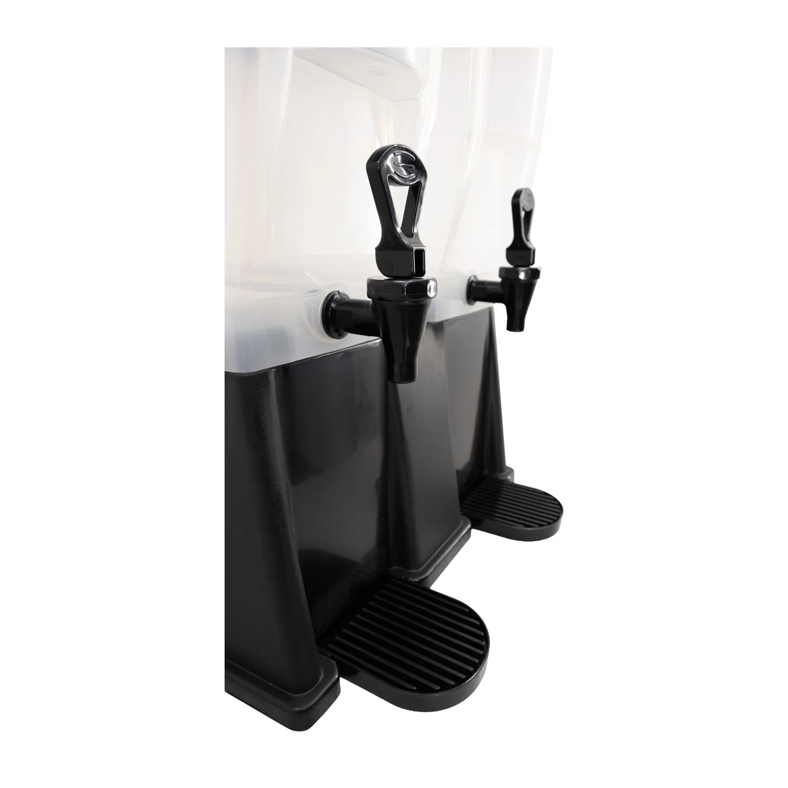 2 x 12 qt Double Tank Juice Beverage Dispenser Rectangular – NSF