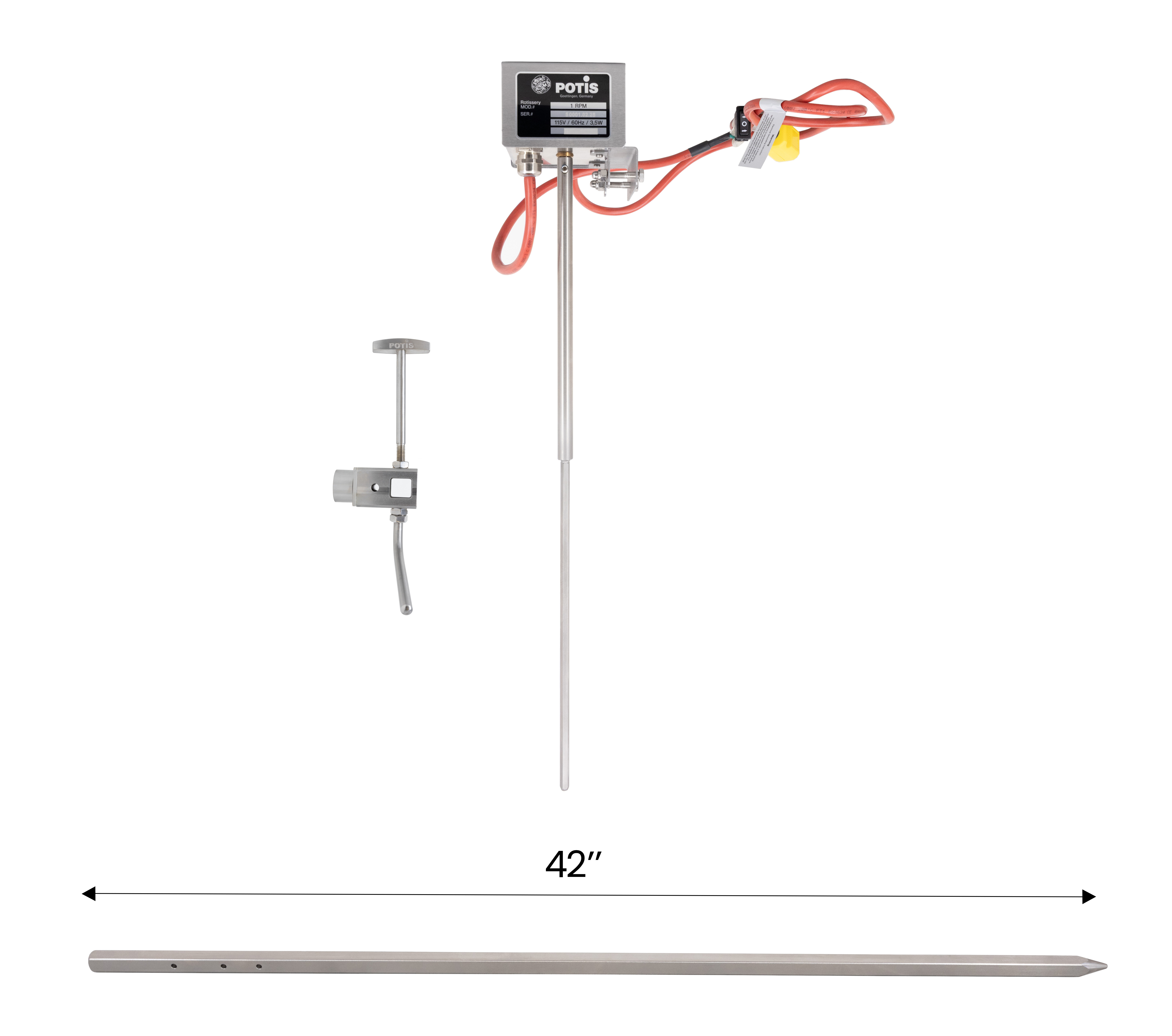 Potis MU GD5 Motor Conversion Kit