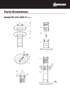 Parts Breakdown