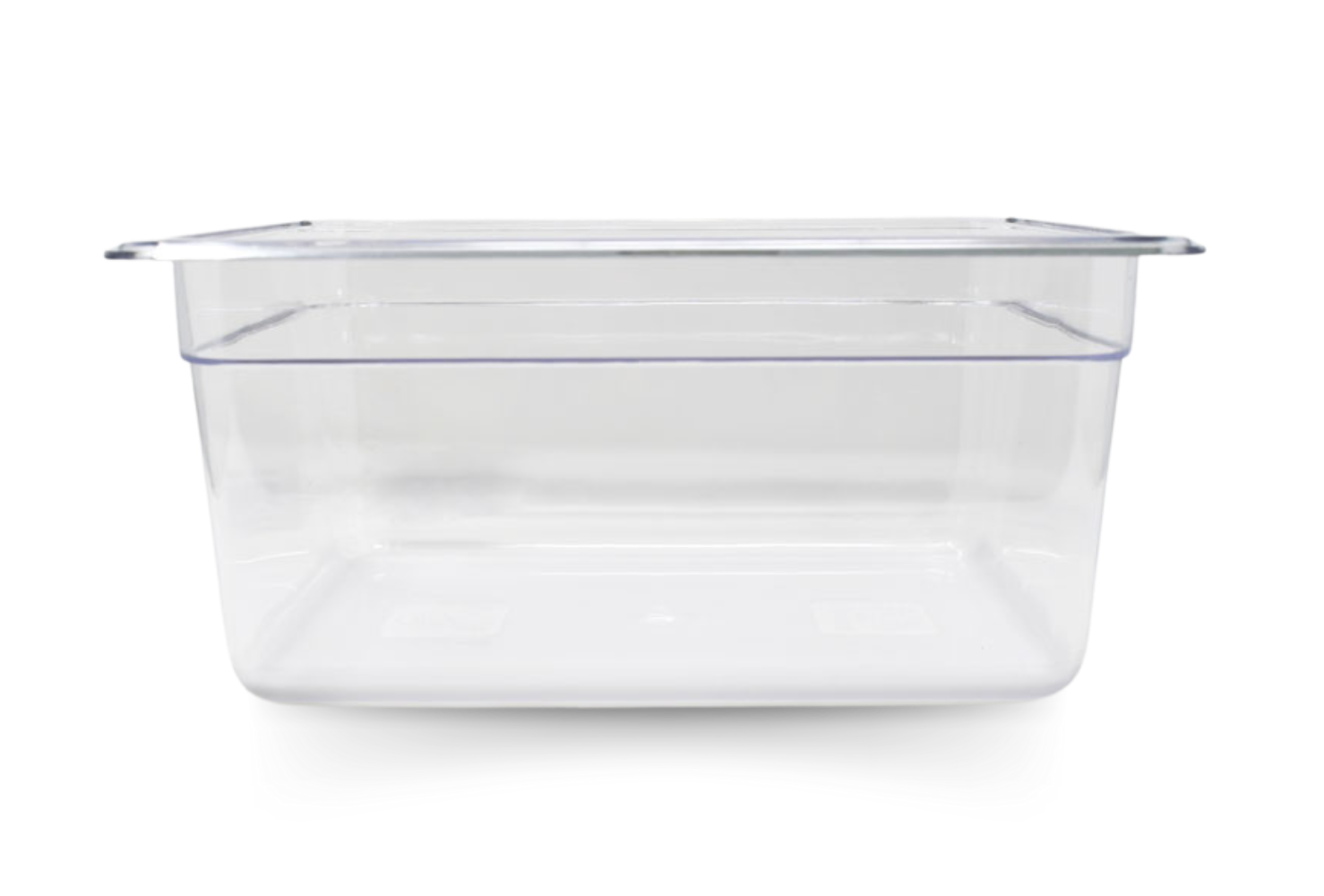 Half Size (GN 1/2) Polycarbonate Clear Food Pan, 6″ Deep