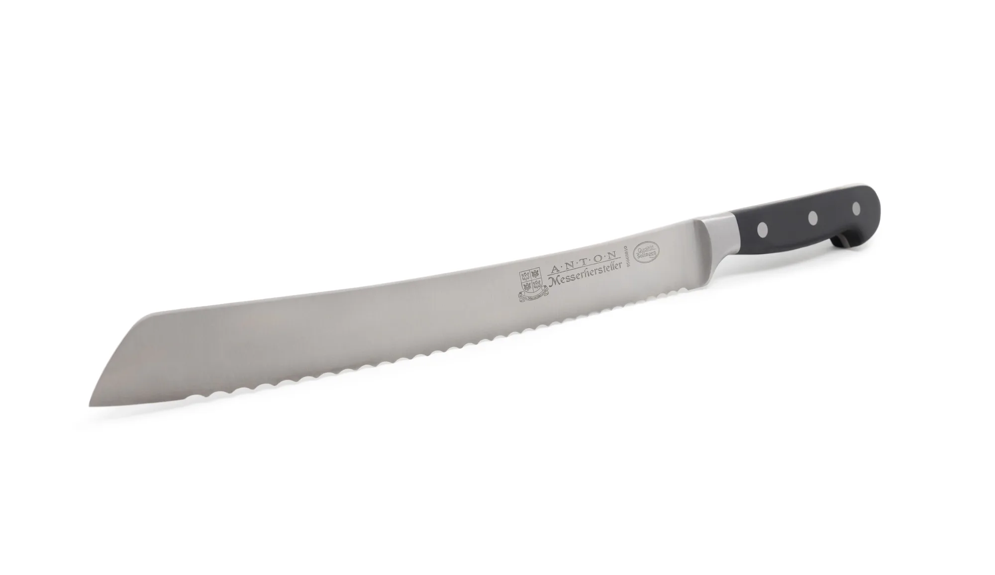 Retail-Ready 9″ Forged Serrated Slicer
