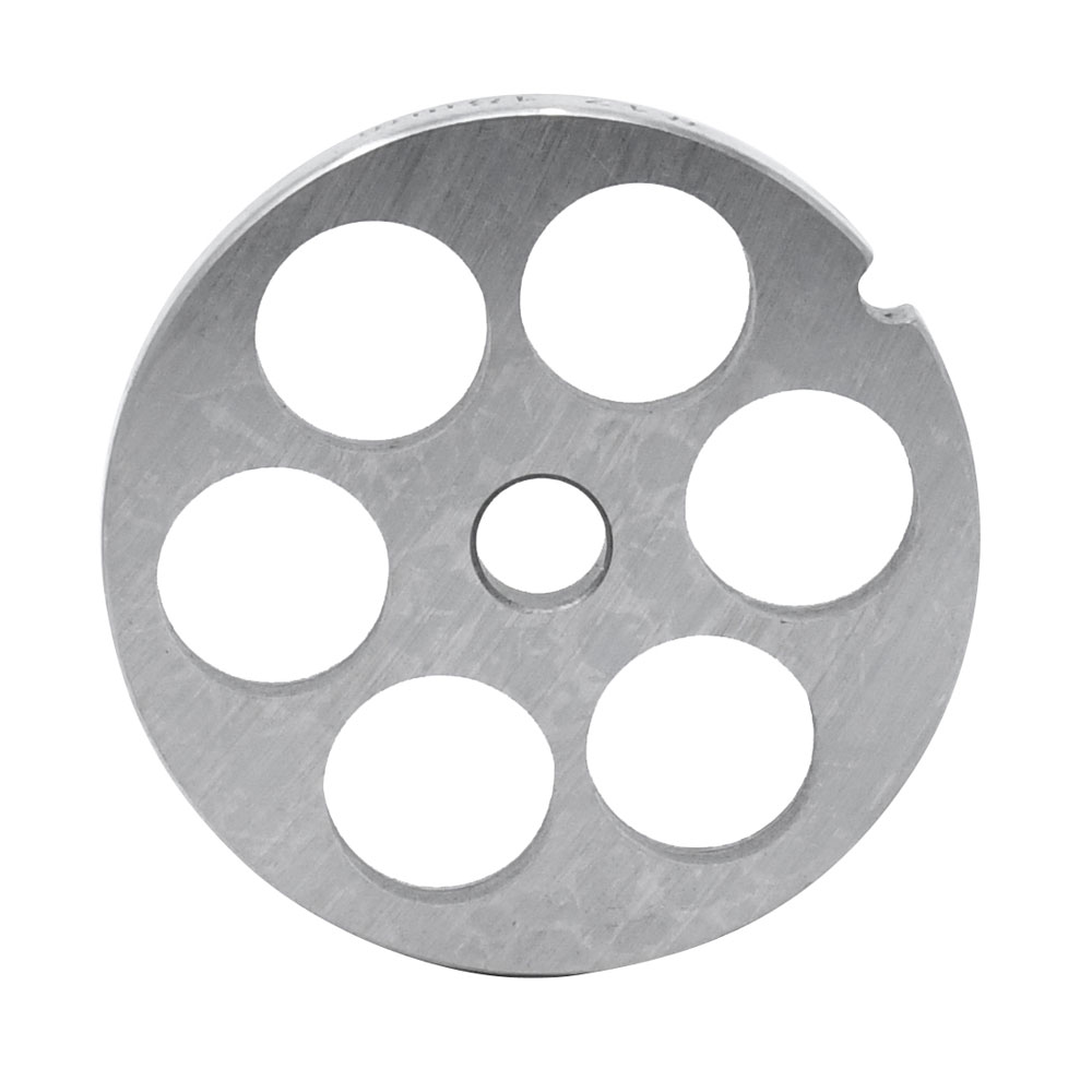 Carbon steel #12 machine plate, hubless, 18mm (3/4″) – one notch/ round