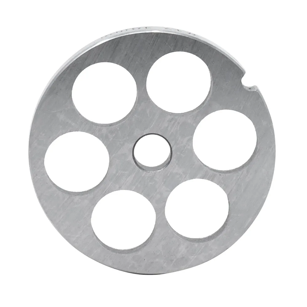 Carbon steel #12 machine plate, hubless, 18 mm (3/4″) – one notch / round