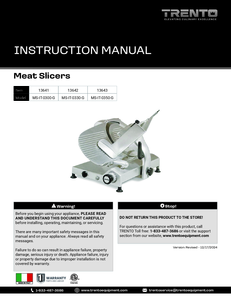 Instruction Manual