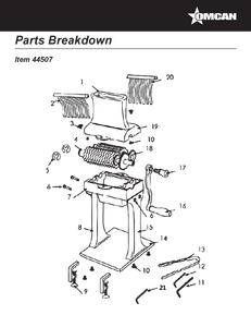 Parts Breakdown