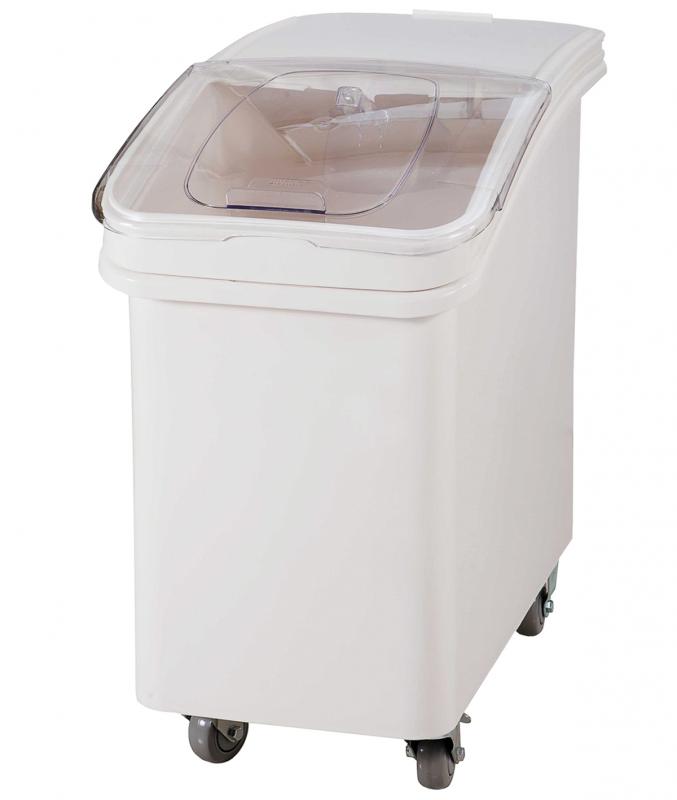 27-Gallon Ingredient Bin with 226 lbs. of sugar and 150 lbs. of flour capacity