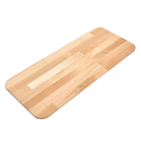 31.5” x 12” x 0.5” Beech Pizza Serving Board