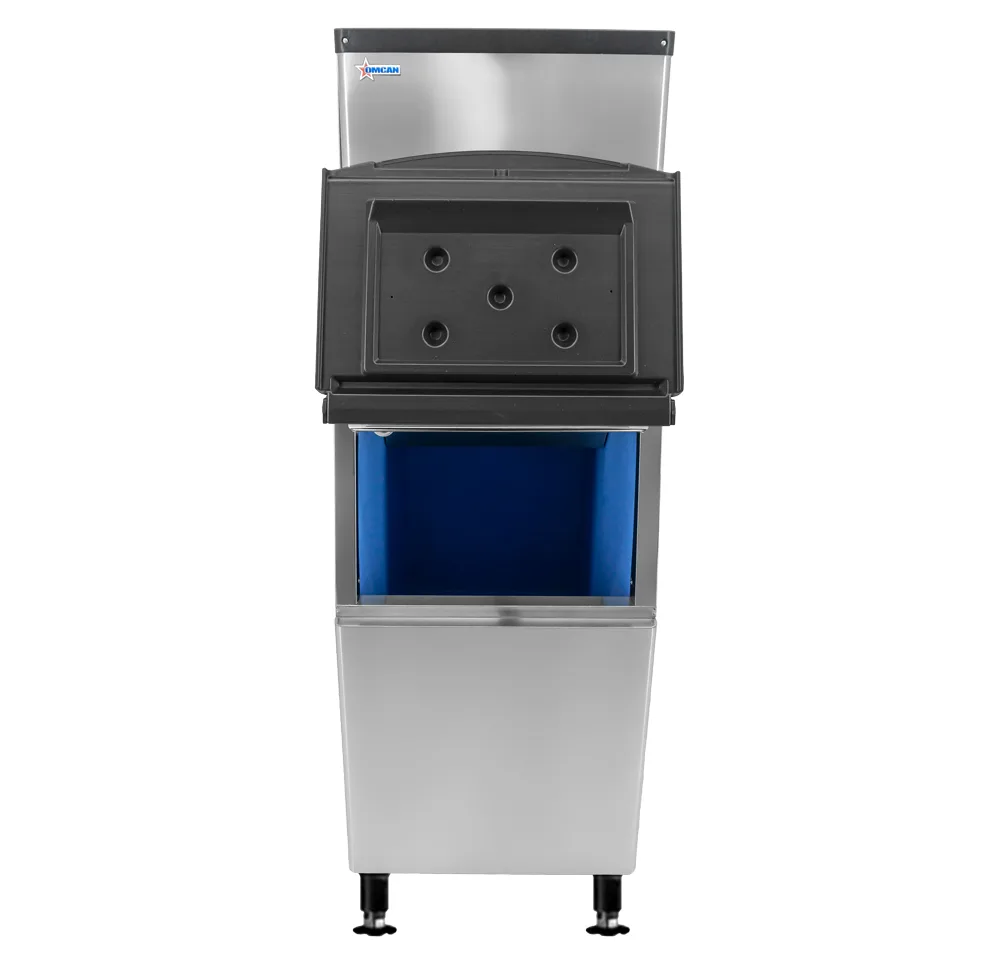 22″ Ice Maker Machine with 275 lb Ice bin – Ice Yield 350 lb per Day