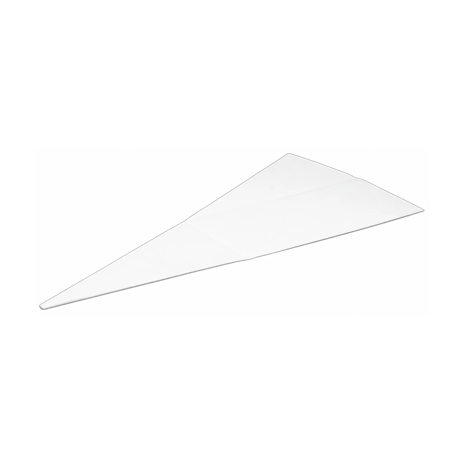 21″ Reusable Cotton Pastry Bag with Plastic Coating