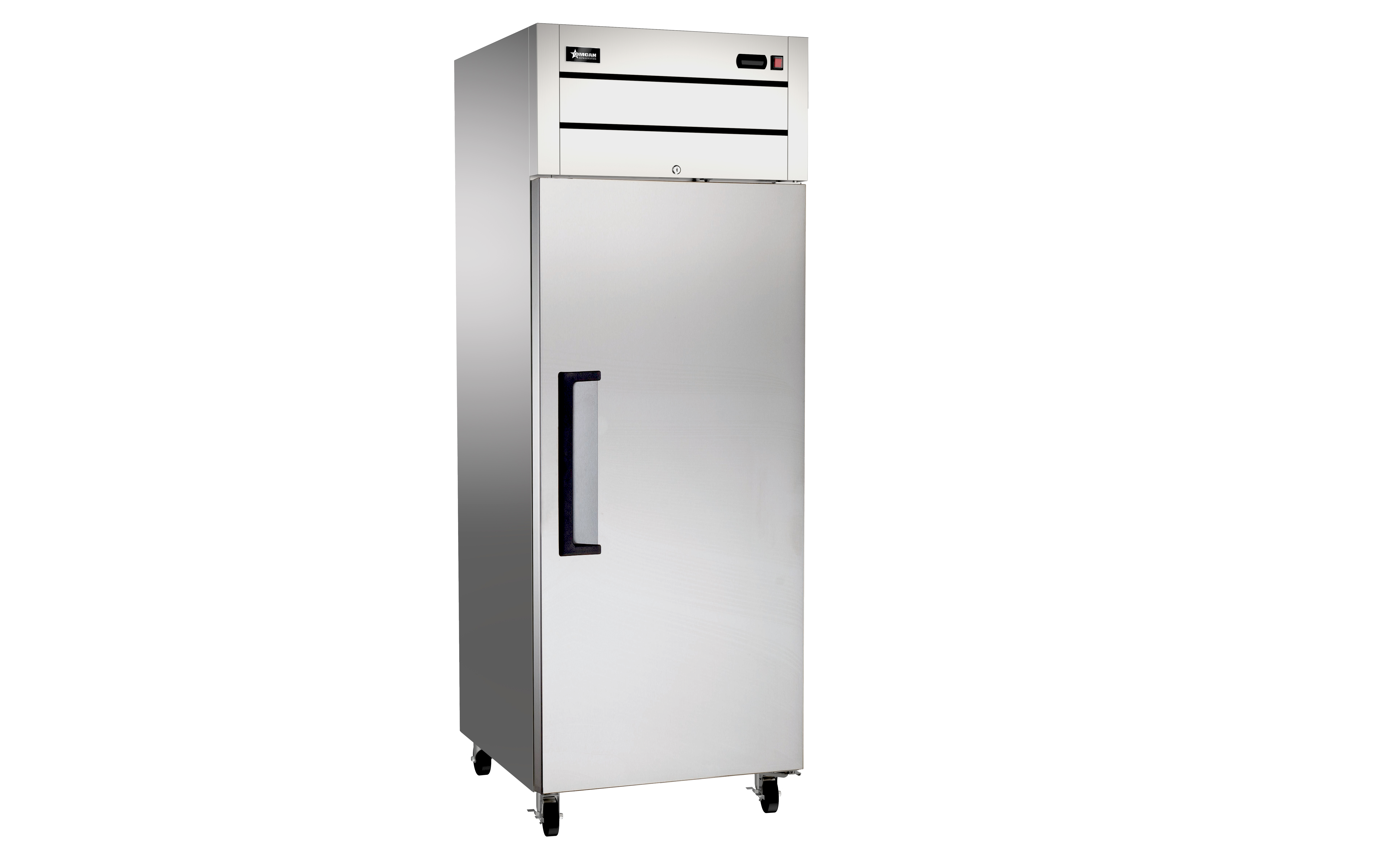 29″ Reach-in Refrigerator, 1 Door, Stainless Steel, 609 L (21.5 cu. ft.) Capacity – 115V / 60Hz / 1Ph