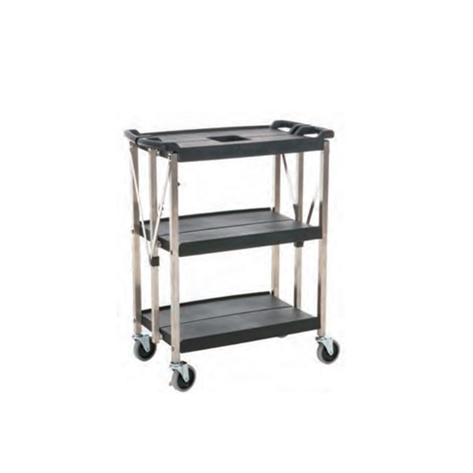 Folding Dining Cart