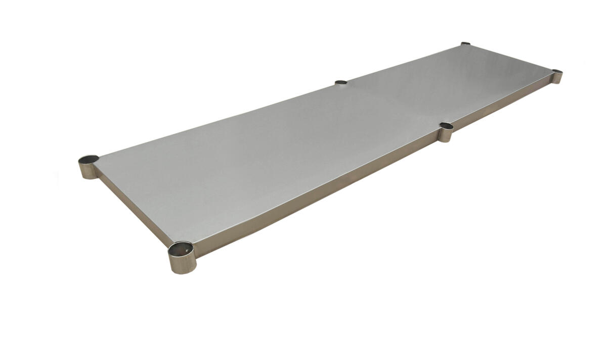 Stainless Steel Undershelf for 30″ X 72″ Equipment Stand 47992