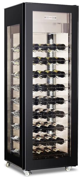 26-inch Single Zone Wine Cooler with 81 Bottle capacity