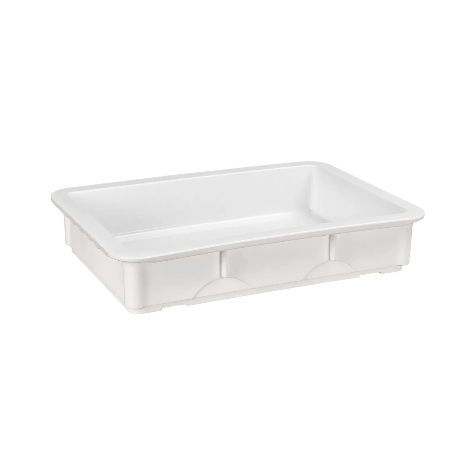 18″ x 12.75″ x 3″ Stackable Pizza Dough Proofing Box