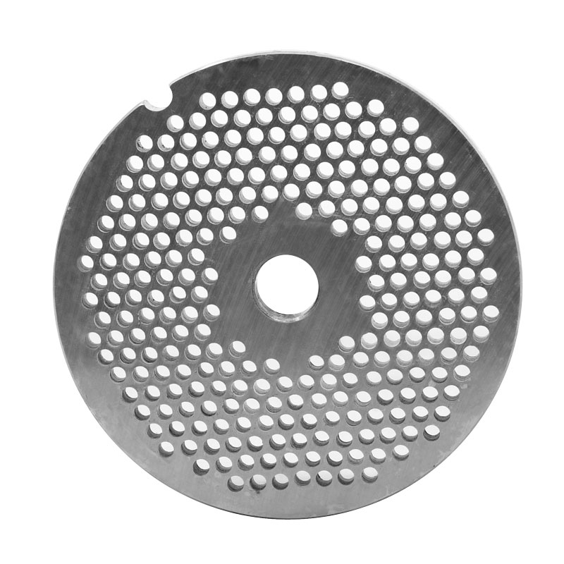 Carbon steel #32 machine plate, hubless, 3.6mm (9/64″) – one notch/ round