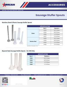 Specsheet