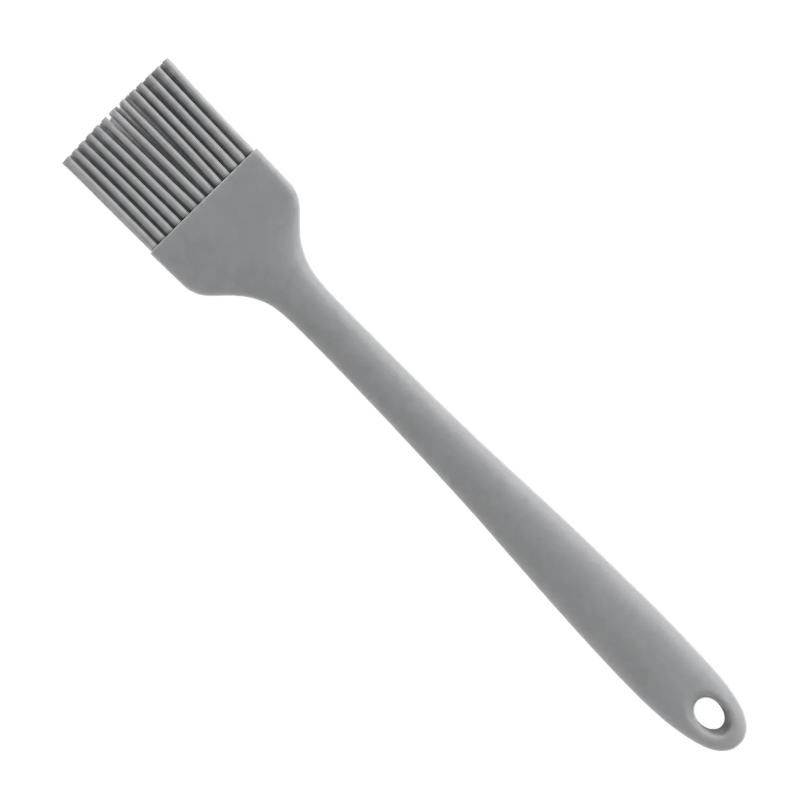 10″ x 1 3/4″ Silicone Pastry Basting Brush BPA Free – Grey