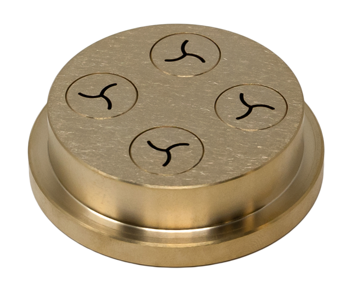 #133 Fusilli 3 Rings Pasta Die – 10 mm