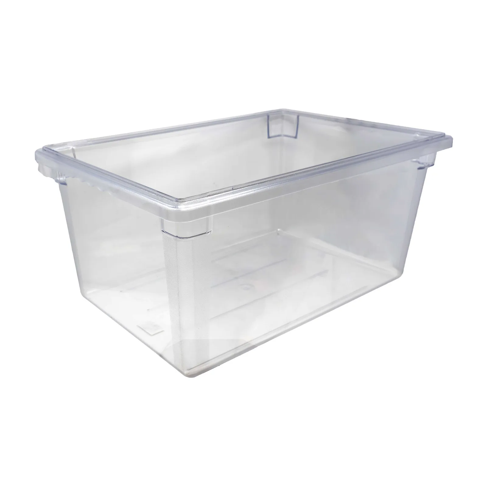 18″ x 26″ x 12″ Polycarbonate Clear Rectangular Food Storage Container