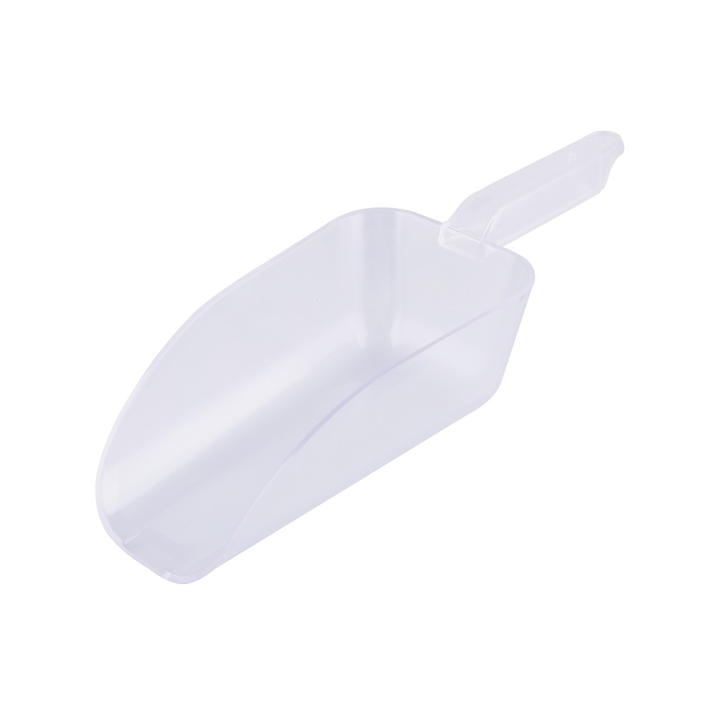 32 oz Clear Plastic Utility Scoop