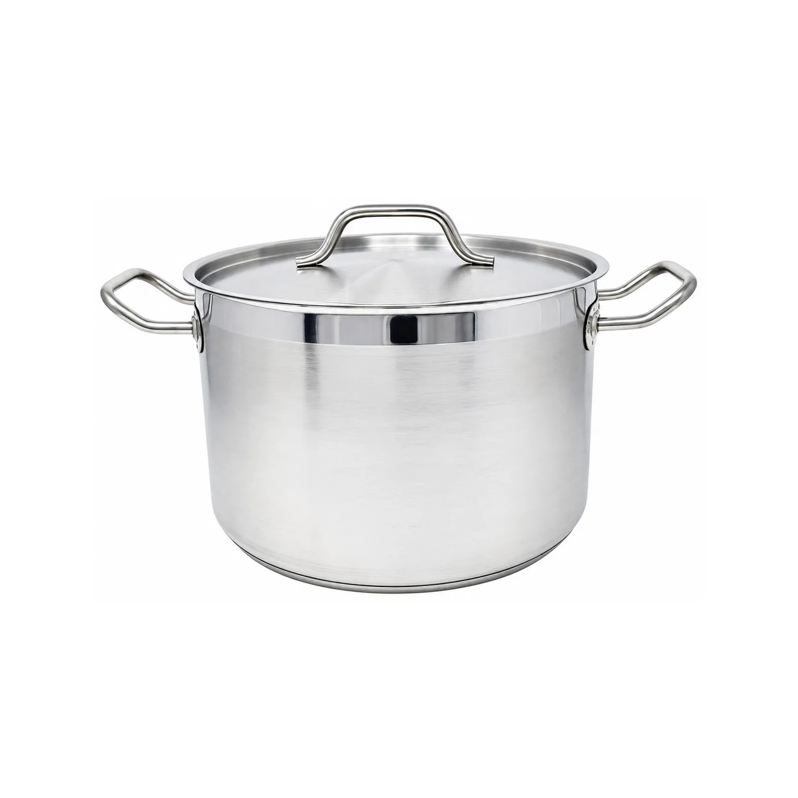 12 qt Stainless Steel Stock Pot with Lid