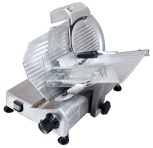 Trento 9″ Belt-Driven Meat Slicer – 120 V, 0.25 HP