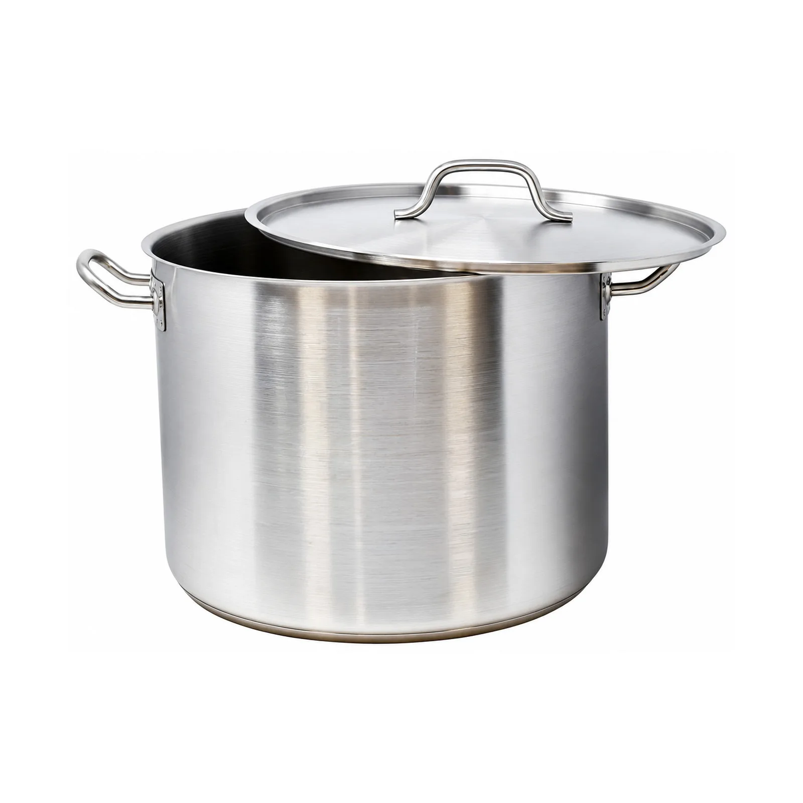 40 qt Stainless Steel Stock Pot with Lid