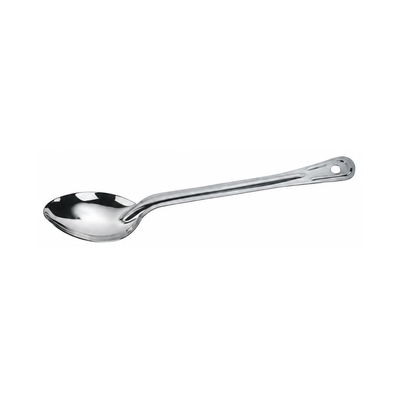 11″ Stainless Steel Solid Basting Spoon