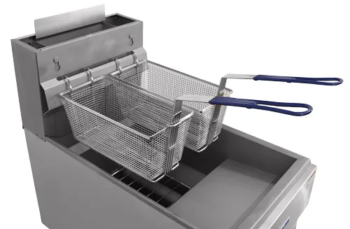 35-40 lb Propane Gas Floor Fryer – 90,000 BTU