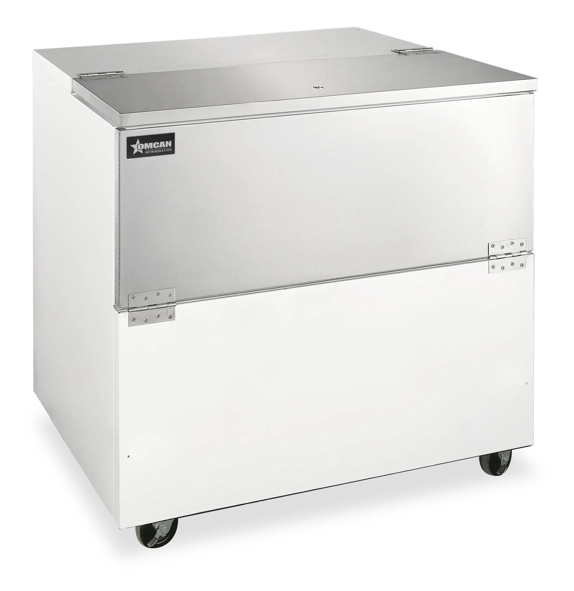 34″ 8 Milk Crates Milk Cooler with 12.4 cu. ft. (351 L)
