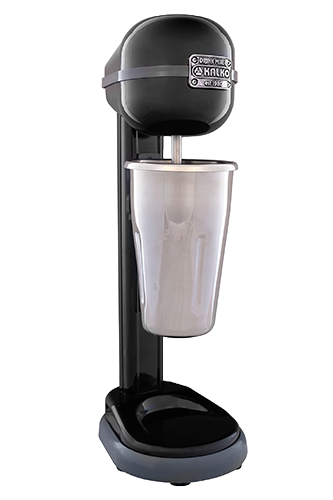 Stainless Steel Milkshake Blender Single Spindle (Black)