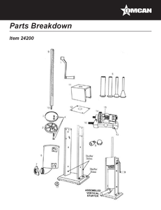 Parts Breakdown