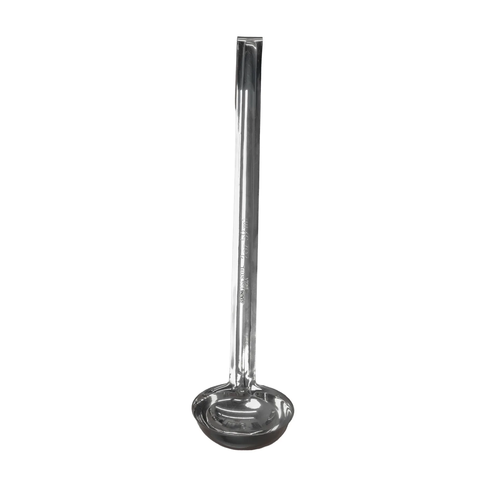2 oz One-Piece Stainless Steel Ladle