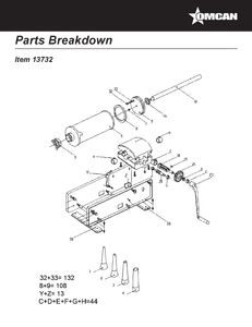 Parts Breakdown