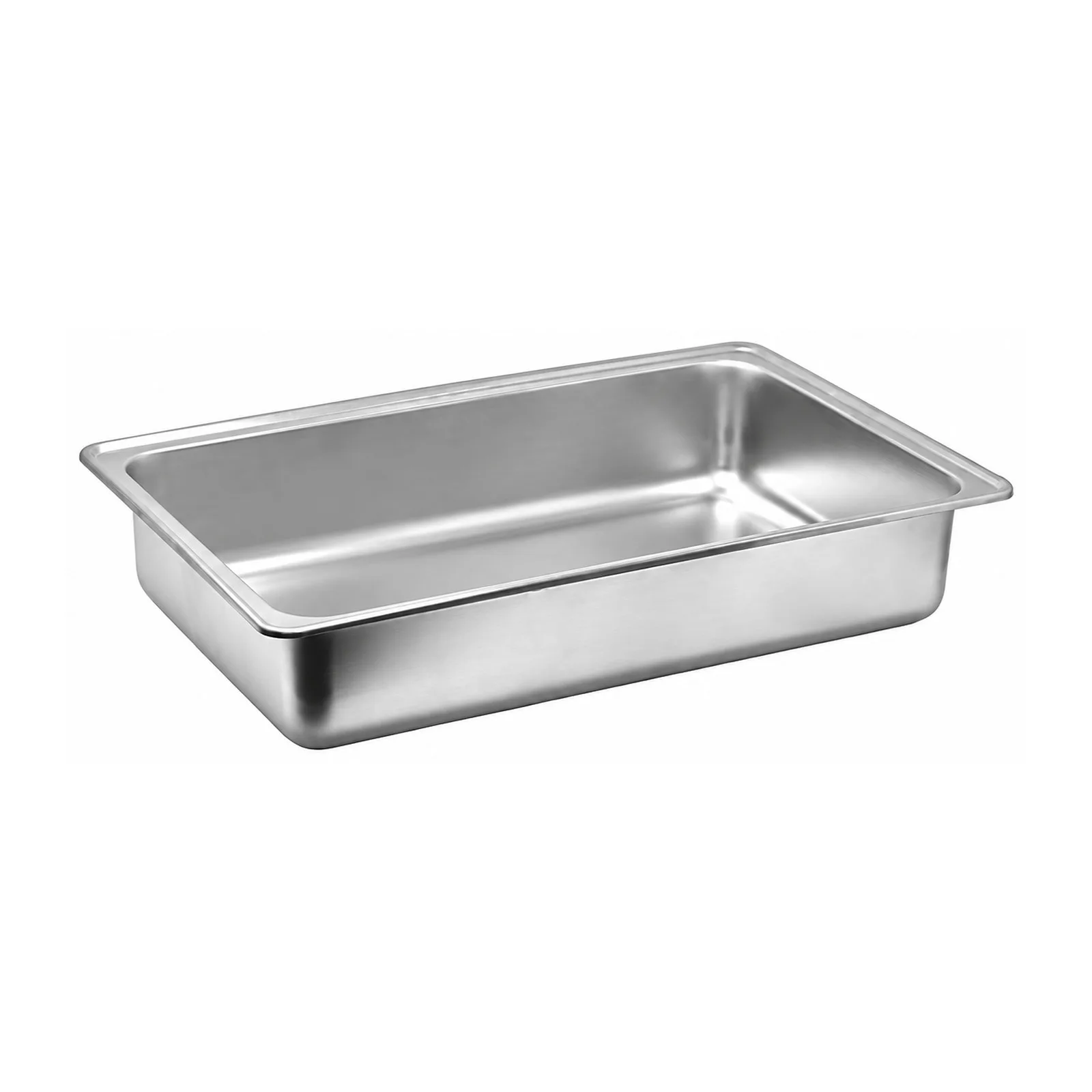 Full Size Stainless Steel Dripless Water Pan 4″ Depth