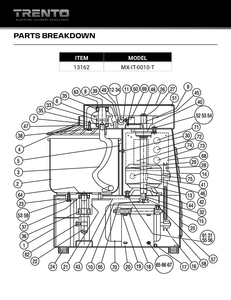 Parts Breakdown