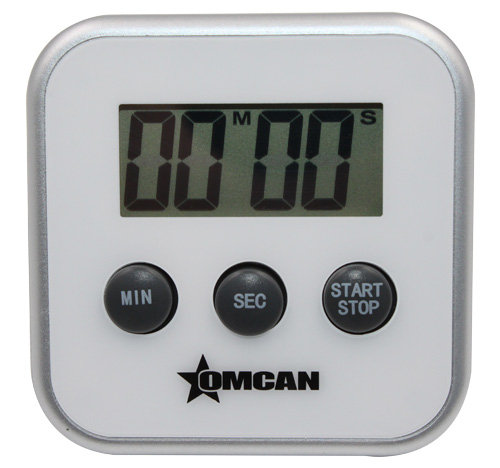 Timer LCD Digital Minutes/Seconds